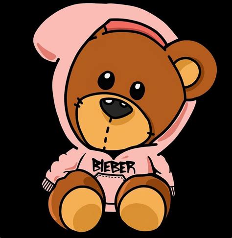 justin bieber teddy bear